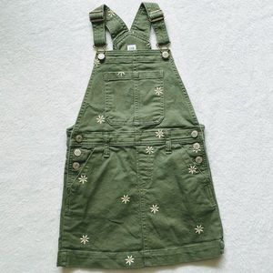 Embroidered Floral Skirtall